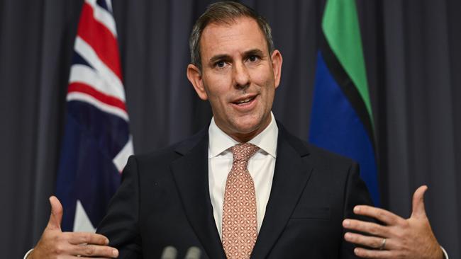 Federal Treasurer Jim Chalmers. Picture: Martin Ollman/NewsWire
