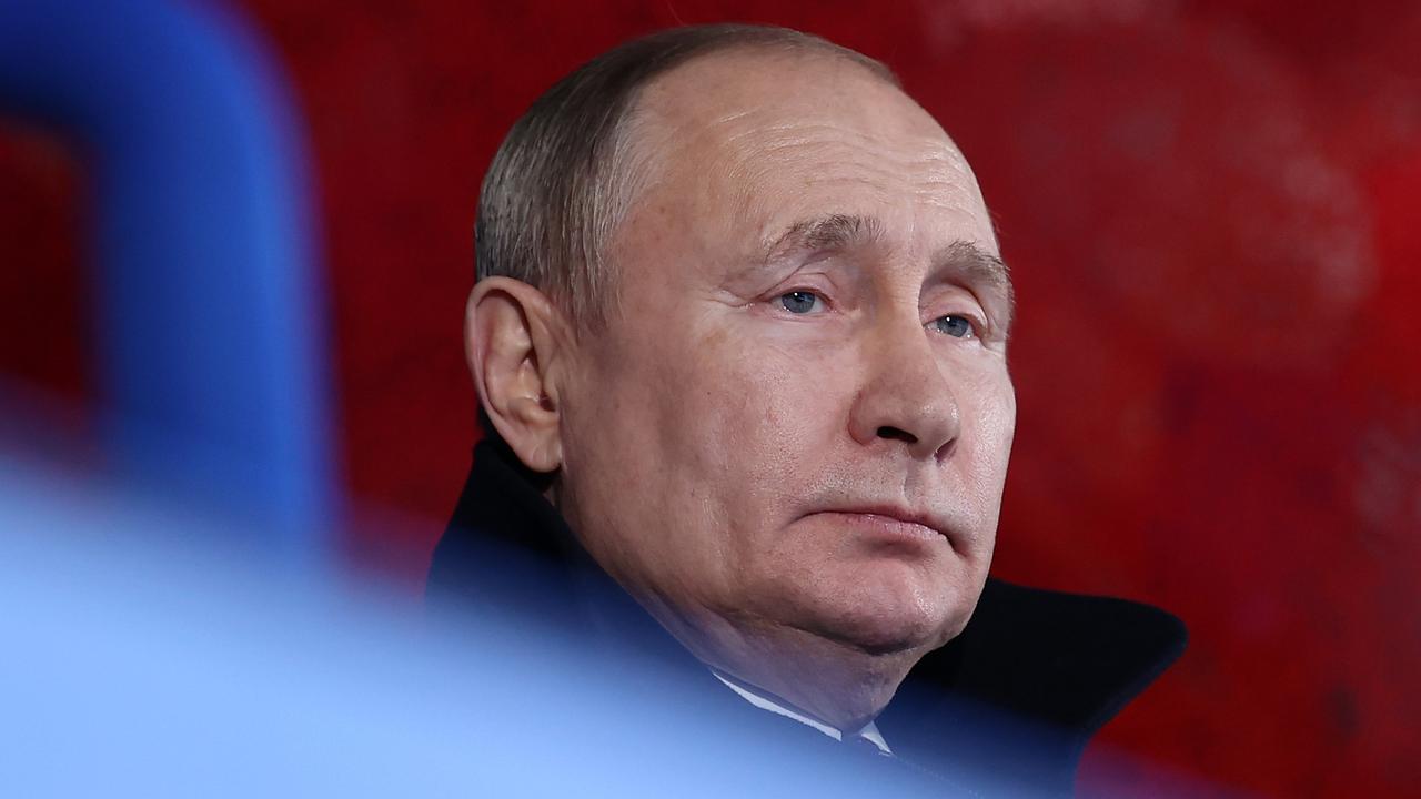 Russian President Vladimir Putin. Picture: Matthew Stockman/Getty Images