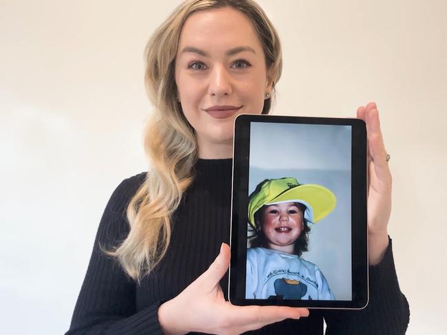 Many AFP members have donated their own childhood pictures to the campaign.