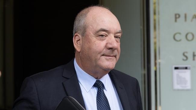 Former NSW Liberal MP Daryl Maguire outside the Downing Centre court. Picture: NCA NewsWire / Brendan Read . Picture: NCA NewsWire/Brendan Read