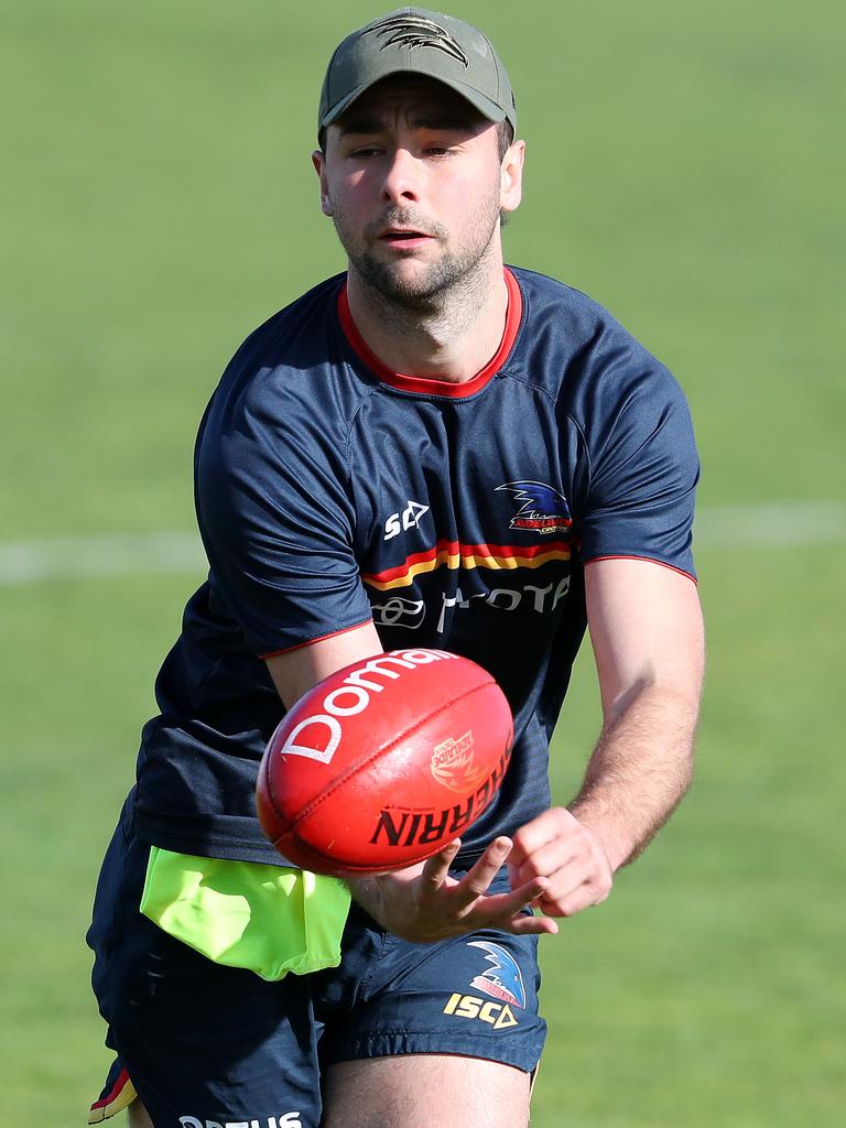 Rory Atkins has joined the Suns from the Crows. Picture: Sarah Reed