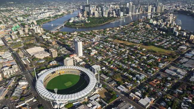 Queensland, with the Gabba in Brisbane as one of the venues, is now the home of AFL