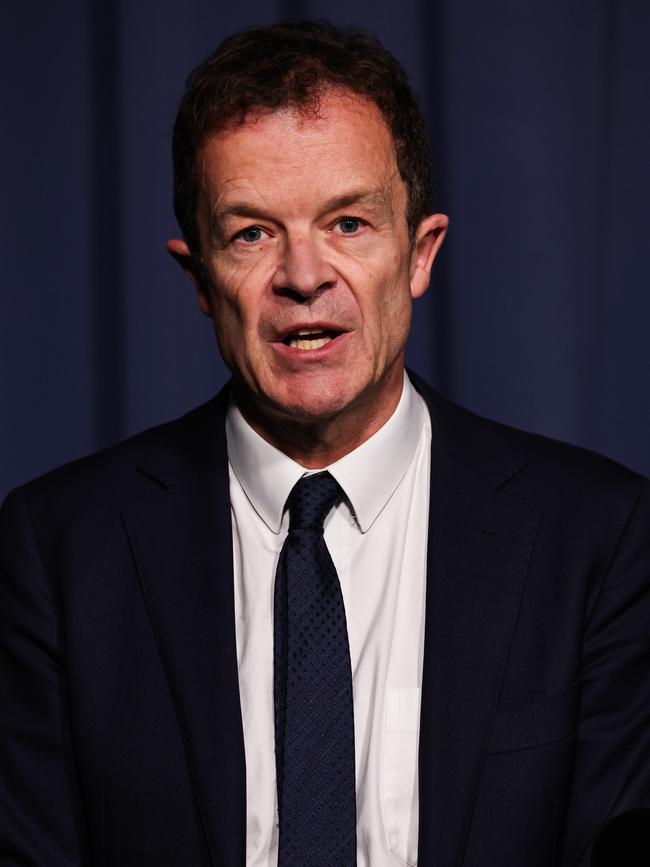 NSW Leader of the Opposition Mark Speakman said he was too busy holding the government to account to focus on the transformation plan. Picture: NewsWire/ Gaye Gerard