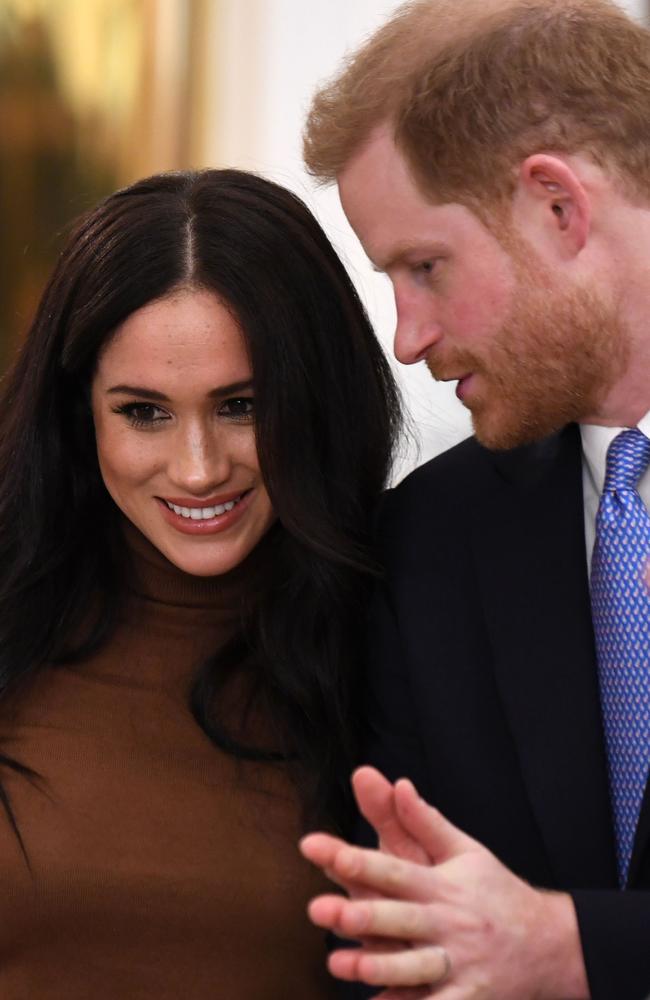 Prince Harry and Meghan are already raking in the big bucks after they made the decision to step back from the royal family. Picture: AFP