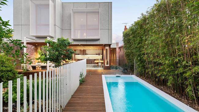 8 Hamer St, Brunswick East, sold more than $1m above its reserve price.