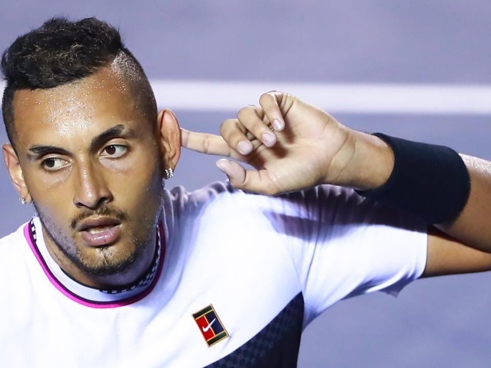 ‘I’m a day by day guy’: Nick Kyrgios on potential retirement from tennis 