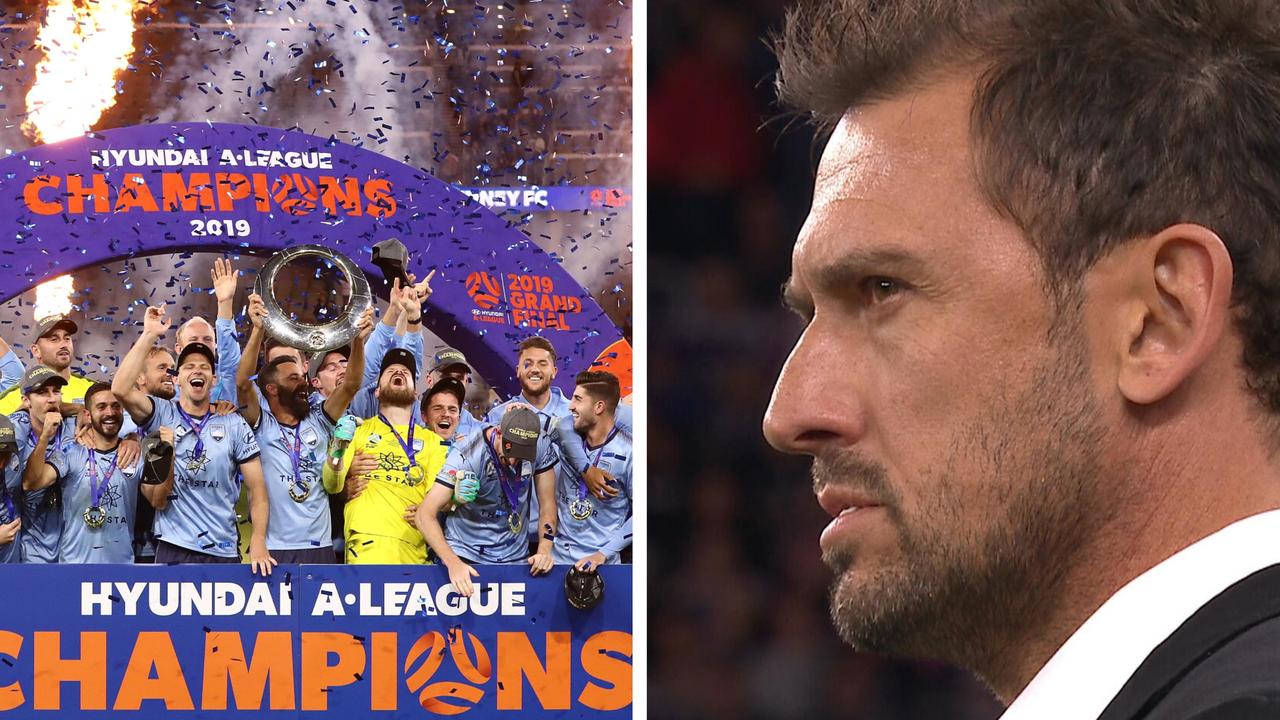 Sydney FC are the A-League champs... but it's more Grand Final heartbreak for Tony Popovic