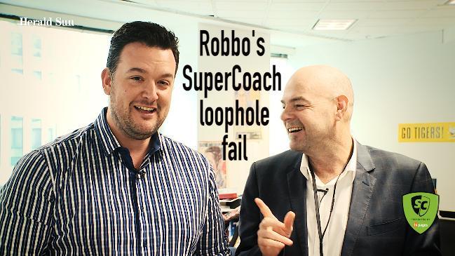 Robbo's SuperCoach loophole fail