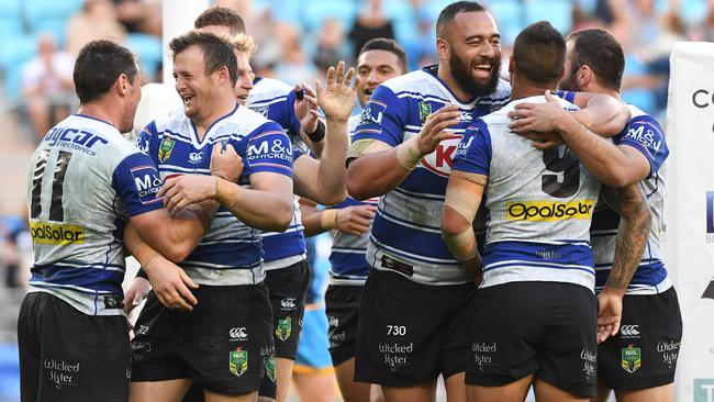 It’s amazing what a win can do. (AAP Image/Dave Hunt)