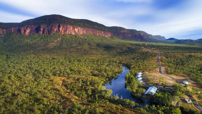 Mount Mulligan Lodge in Far North Queensland. Picture: Lachie Millard