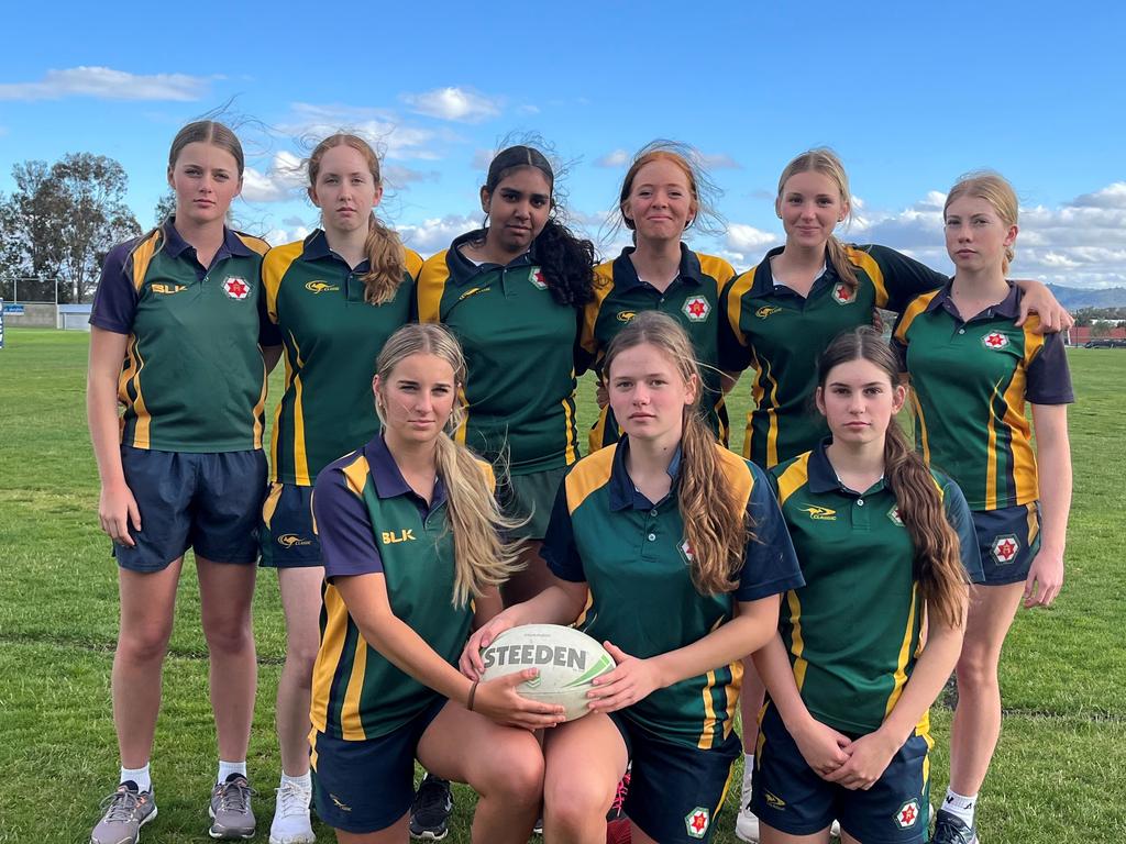 Stanthorpe's Charlotte Caslick honoured with women's rugby 7s cup