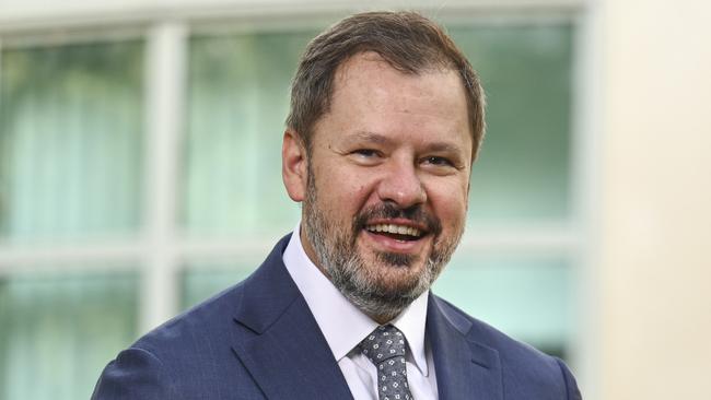 Industry and Science Minister Ed Husic. Picture: NewsWire / Martin Ollman