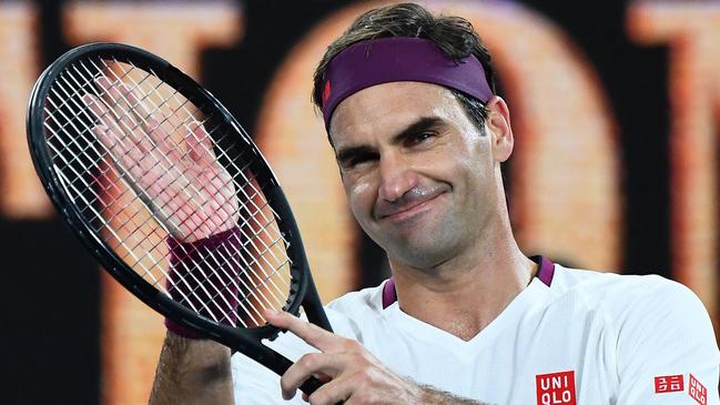 Roger Federer is retiring. Picture: William WEST / AFP