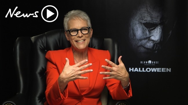 Jamie Lee Curtis chats about her role in Halloween