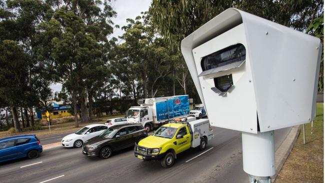 The government will earn more than $3 billion in speeding fines over four years.