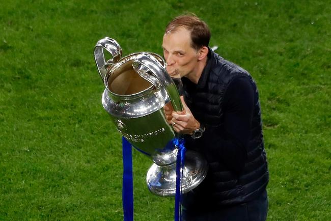 Thomas Tuchel won the Champions League with Chelsea in 2021