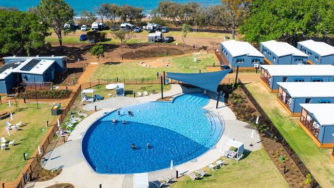 Turtle Sands, Coral Cove caravan park