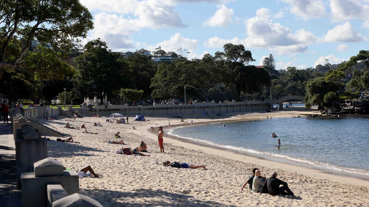 An elderly man lost his $20,000 Cartier watch at Balmoral Beach. Picture: Damian Shaw