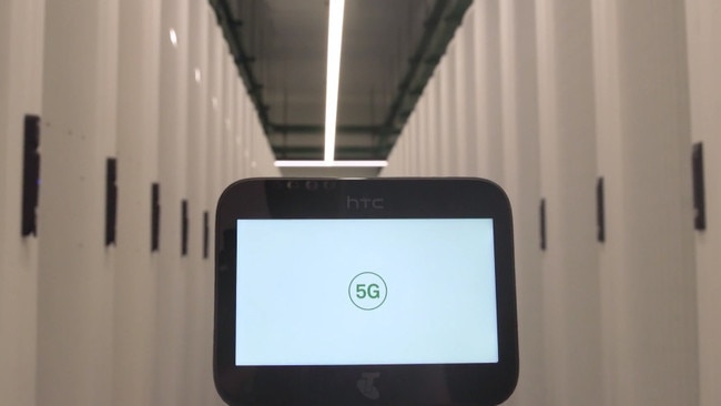 5G offers speeds as fast as 153 Mbps and on the new Apple iPhone12.