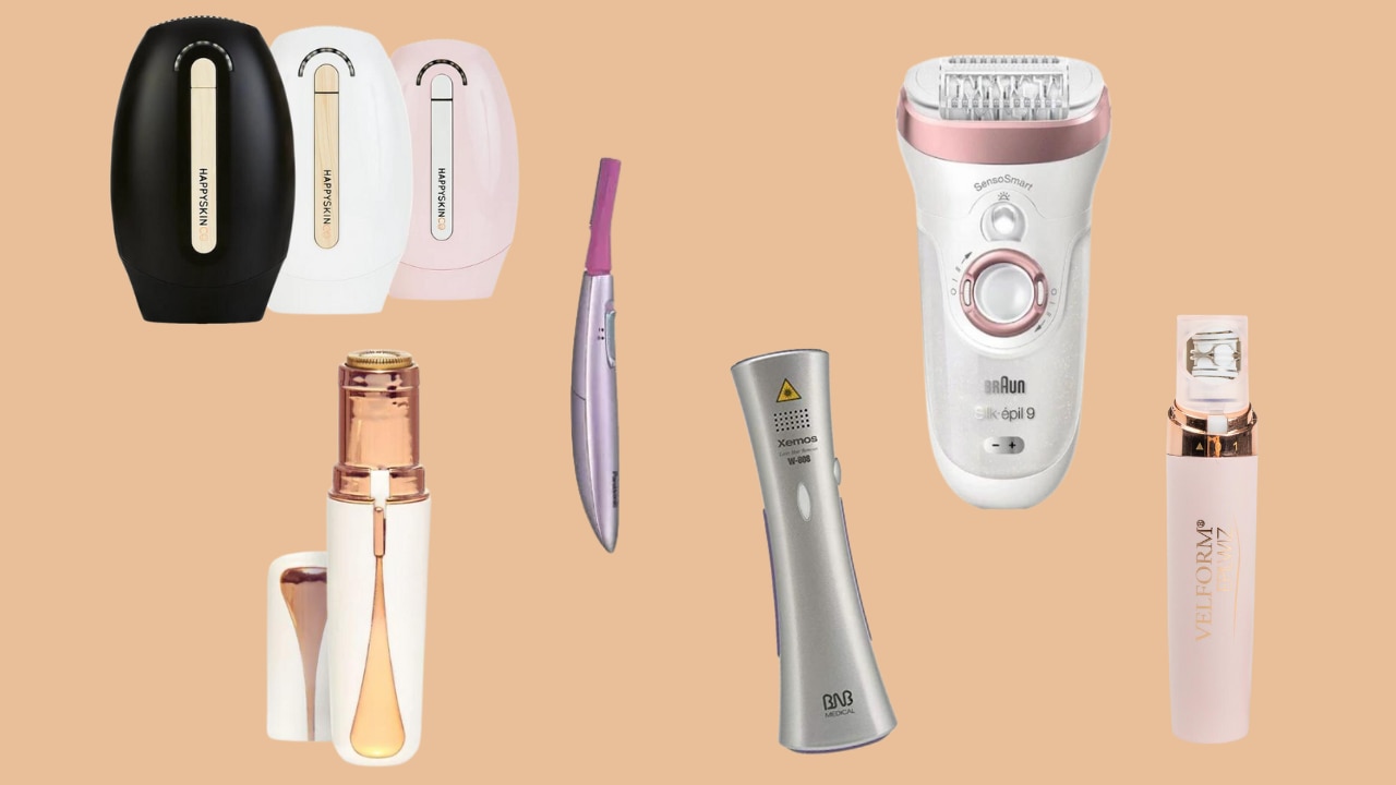 Goodbye, unwanted face and body hair! This best-selling Braun