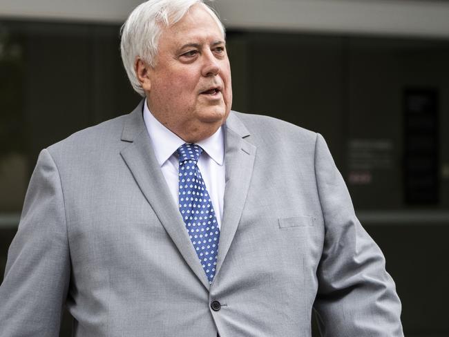 Clive Palmer is a regular at Tattersalls.