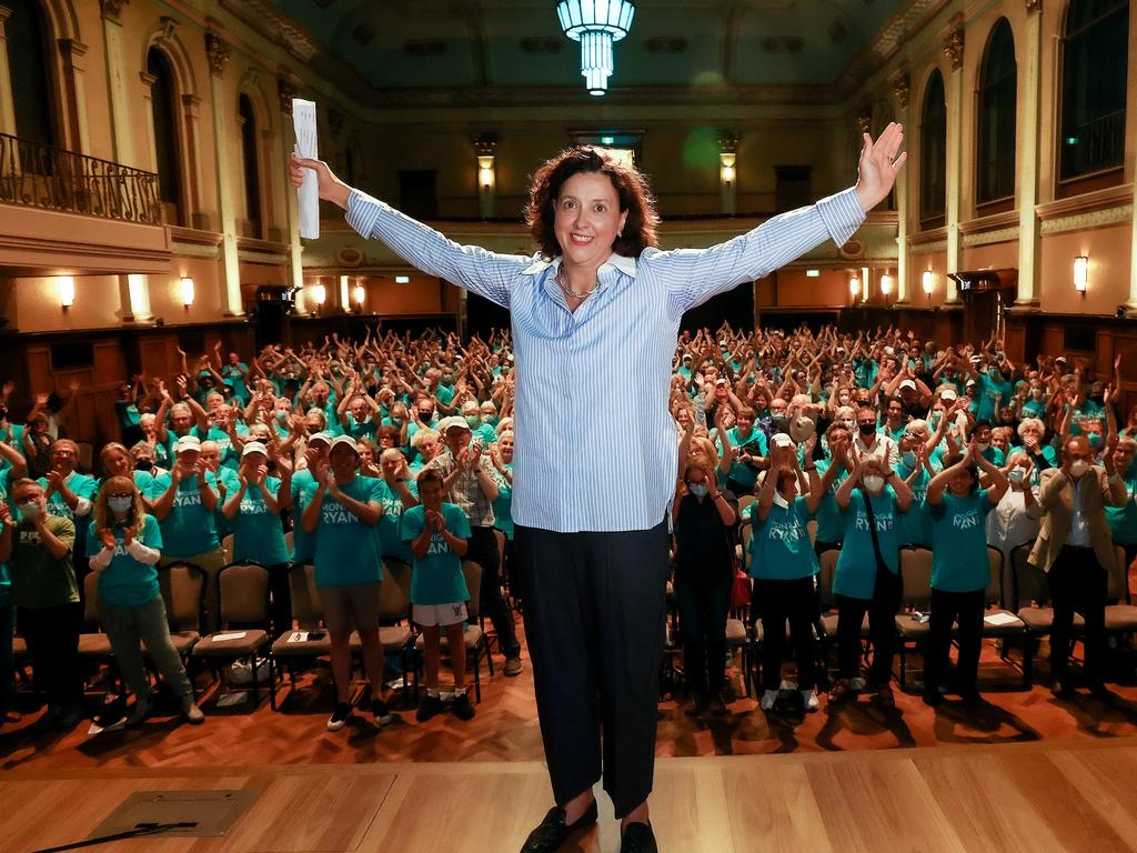 Treasurer Josh Frydenberg faces a fierce battle for Kooyong where he is being challenged by Dr Monique Ryan. Picture: NCA NewsWire / Ian Currie