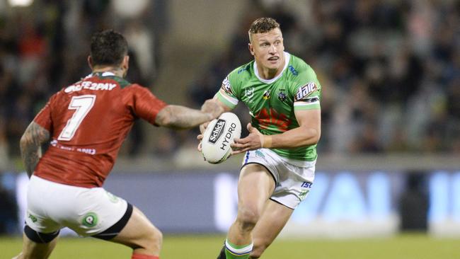 Jack Wighton and the Raiders have impressed in 2019. Picture: AAP