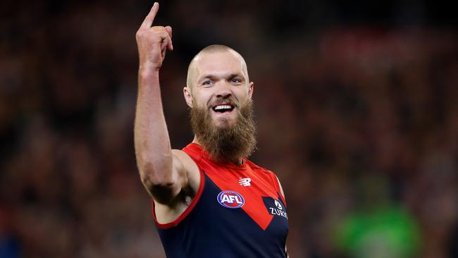 Will Max Gawn be the top Demon? Picture: Getty Images