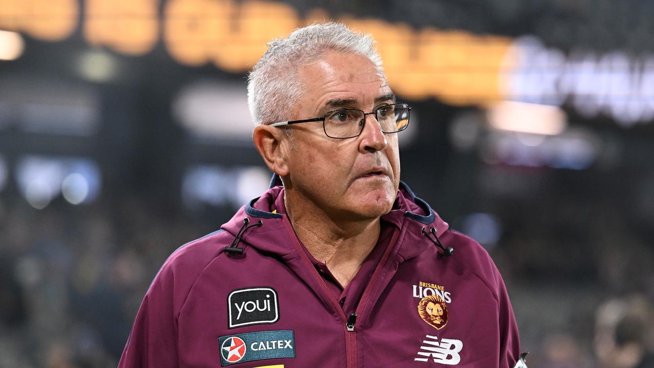 Despite their unexpected start to 2024, Brisbane Lions champion Jonathon Brown has backed coach Fagan as the right coach for his club to reach ultimate premiership success (Photo by Daniel Pockett/Getty Images)