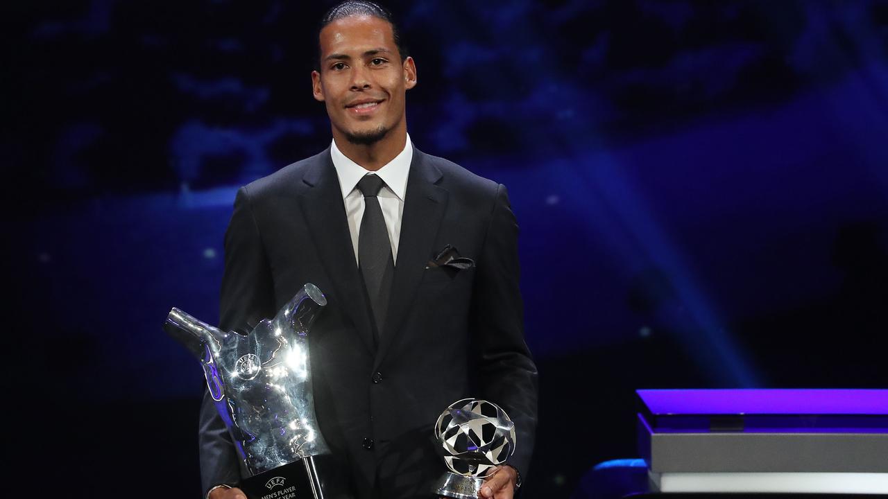 Virgil van Dijk is one of the favourites for the Ballon d’Or.