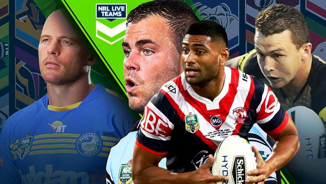 Team Tips for Round 26 of the NRL.