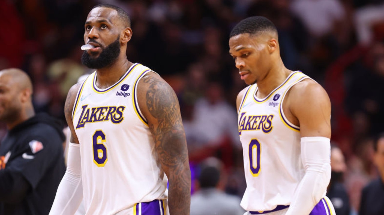 Lakers don't have clear answer on Russell Westbrook's future