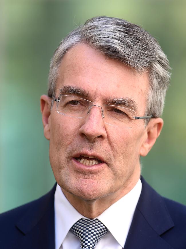 Labor’s shadow Attorney-General Mark Dreyfus. Picture: AAP Image/Lukas Coch