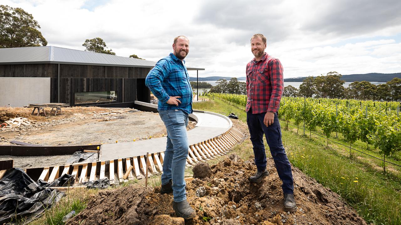 After sour times outlook is sparkling for Tasmanian winemakers