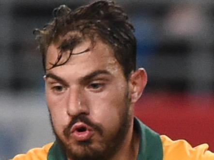 OSAKA, JAPAN - NOVEMBER 18:James Troisi of Australia dribbles the ball during the international friendly match between Japan and Australia at Nagai Stadium on November 18, 2014 in Osaka, Japan. (Photo by Kaz Photography/Getty Images)