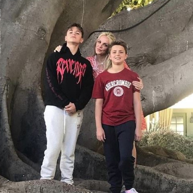 Britney Spears’ son Jayden issues public plea | news.com.au — Australia ...