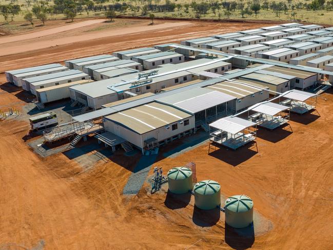 Arafura Rare Earths Nolans project March 2024