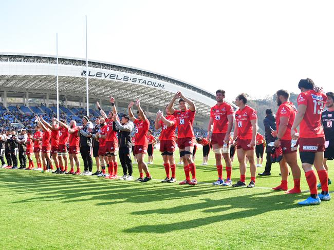 Will Japanese teams save Super Rugby? Picture: Atsushi Tomura/Getty Images