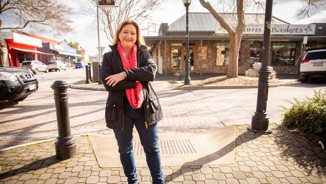 The Member for Mayo Rebekha Sharkie is a popular figure in her electorate.