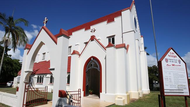 The beautiful St John the Evangelist Anglican Church is one of the oldest in Cairns. Picture: Brendan Radke.