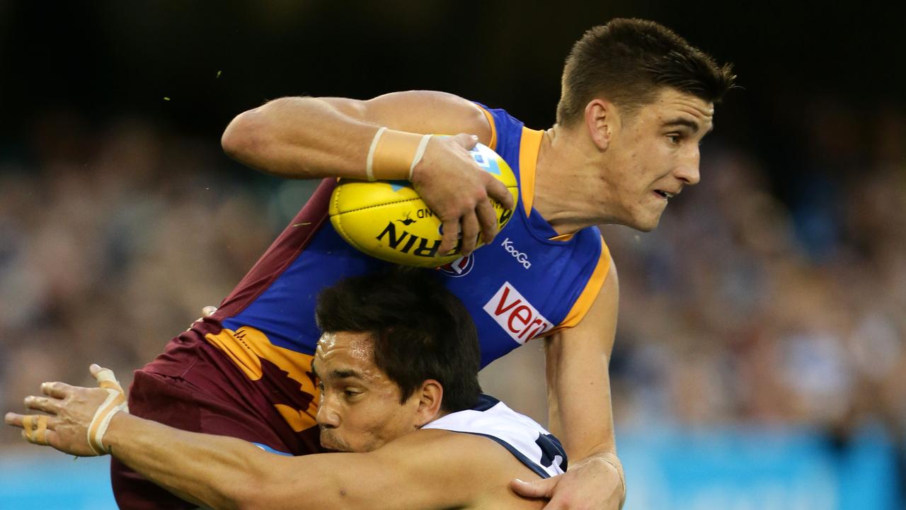 Elliot Yeo was traded from the Brisbane Lions. Picture: Darren England