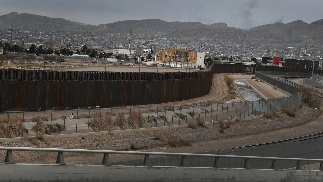 The US in El Paso, Texas. Picture: Joe Raedle/Getty Images/AFP 