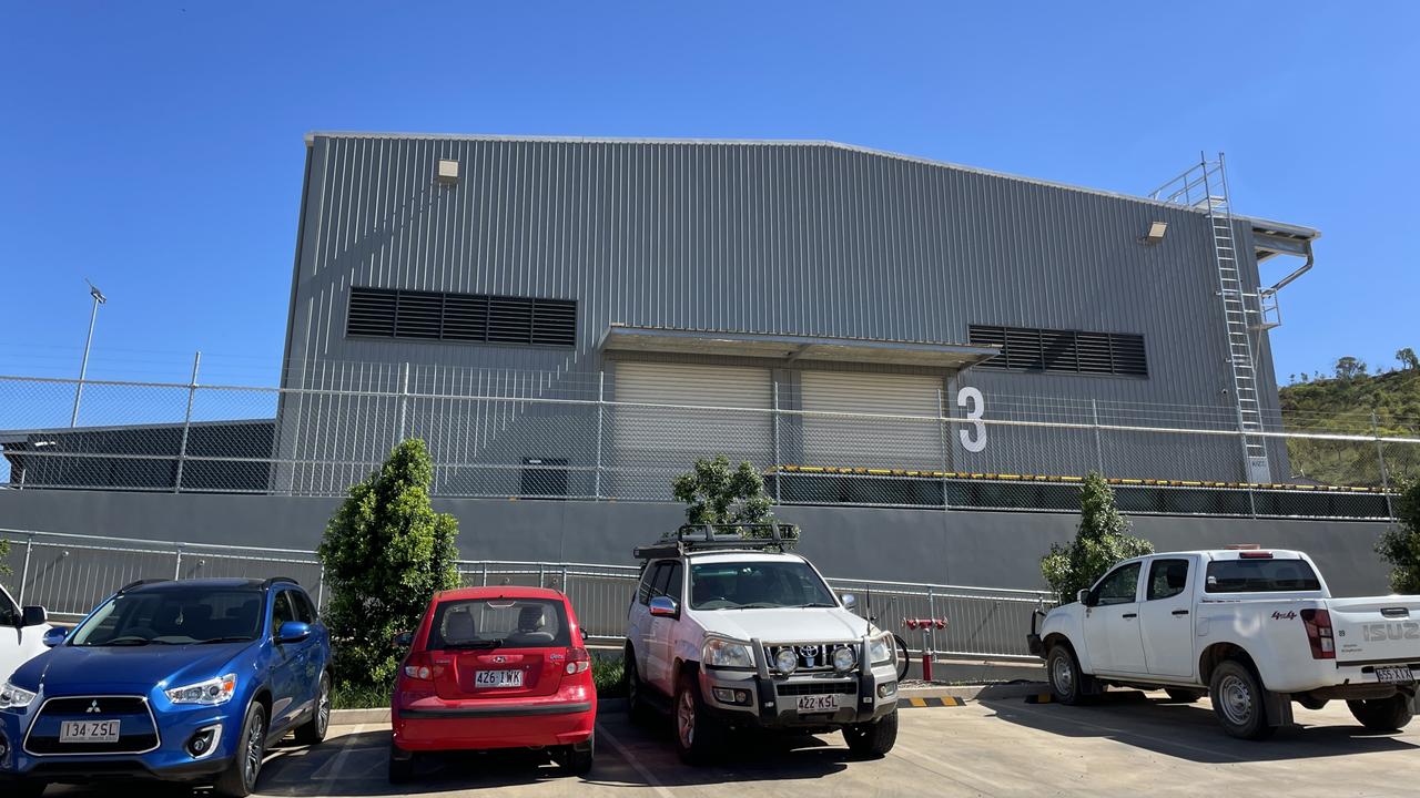 The new $21 million Materials Recovery Facility at the Mount Isa Waste Management Facility on Jessop Dr.