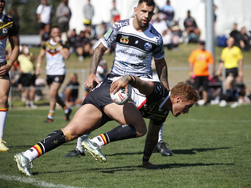 Koori Knockout Day 3 Mens opens LAPA V NAB Sunday, 6th October 2024, Location: Hereford St, Bathurst NSW 2795, Australia, Picture Warren Gannon Photography