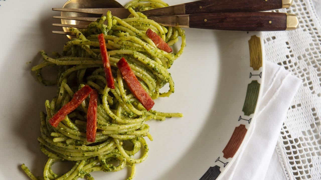 Pesto recipes Jeremy Vincent s traditional basil mizuna or