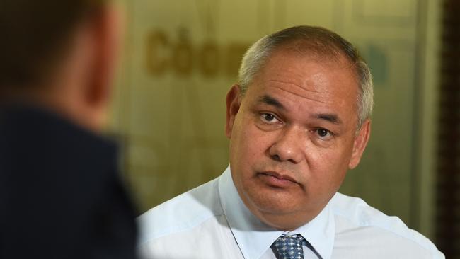 Gold Coast Mayor Tom Tate . Picture: NCA NewsWire / Steve Holland