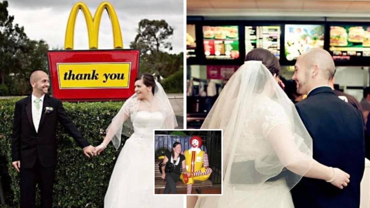 Felicity claims to be the world's biggest McDonald's fan. Pictures: Redcurrant Media