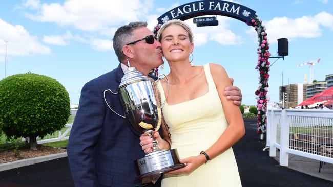 Tony and Maddy Sears. Picture: Trackside Photography.