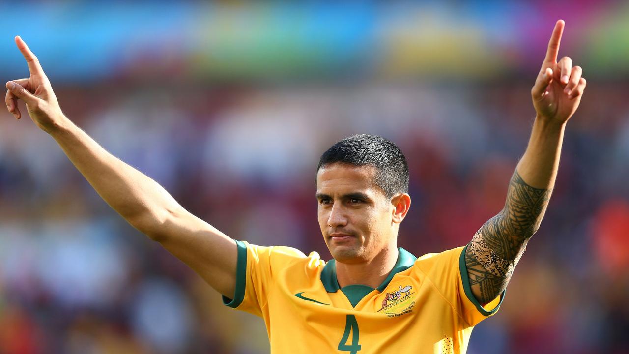 Tim Cahill has been at the centre of Australia’s most memorable World Cup moments.