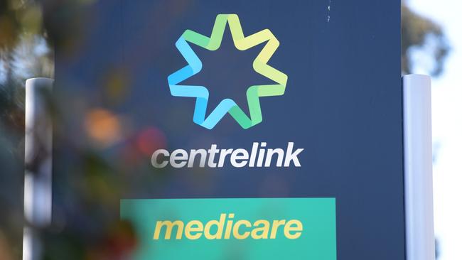 A compliance system tracks anomalies between income reported to Centrelink and tax office information.